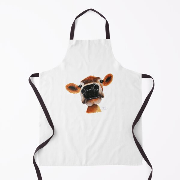 Item preview, JERSEY CoW PRiNT ' JeRSeY JoY ' BY SHiRLeY MacARTHuR  designed and sold by Shirley MacArthur Art.
