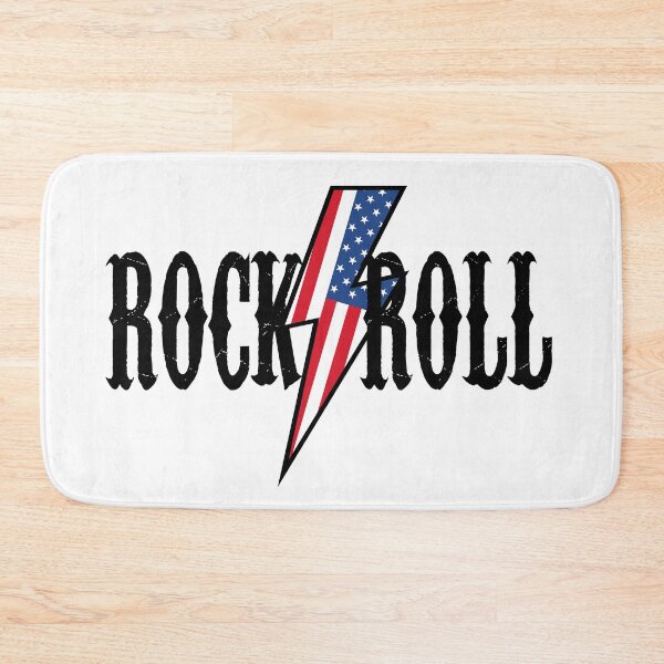 Item preview, Rock n Roll  usa flag designed and sold by PMSNshop.