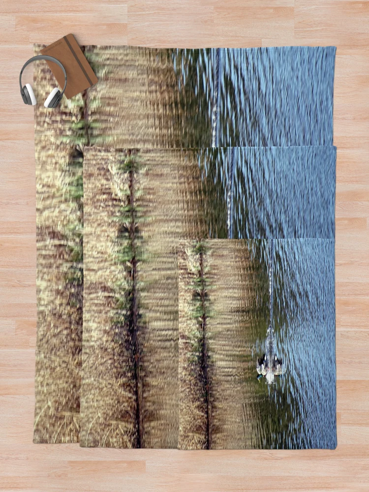 Thumbnail 5 of 6, Throw Blanket, Touchdown designed and sold by Rorymacve.