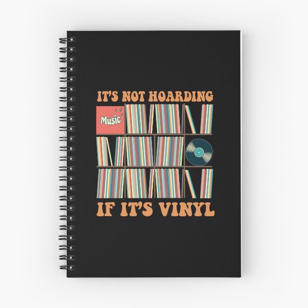 Item preview, It's Not Hoarding If It's Vinyl Funny Groovy Vinyl Records Lover designed and sold by alenaz.