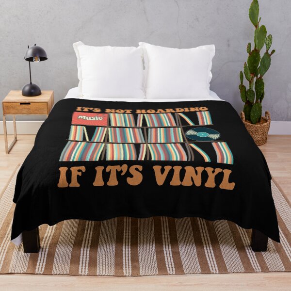 Item preview, It's Not Hoarding If It's Vinyl Funny Groovy Vinyl Records Lover designed and sold by alenaz.