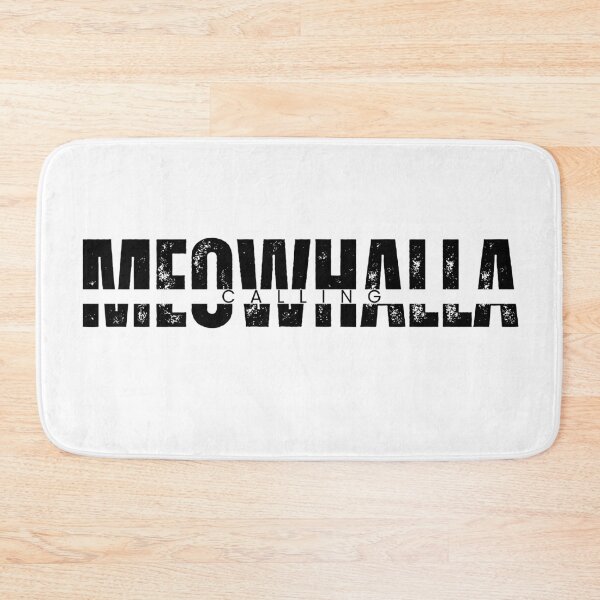 Item preview, Meowhalla calling designed and sold by Viking-Cats.