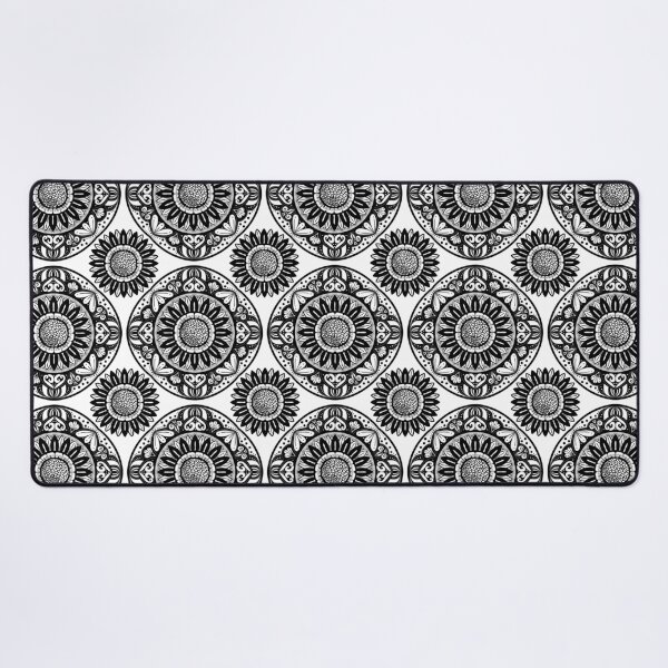 Item preview, Mandala and sunflower designed and sold by Silgue.