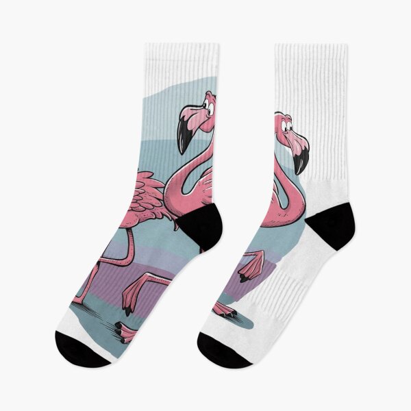 Item preview, three pink flamingos designed and sold by MyNiceDesigns.