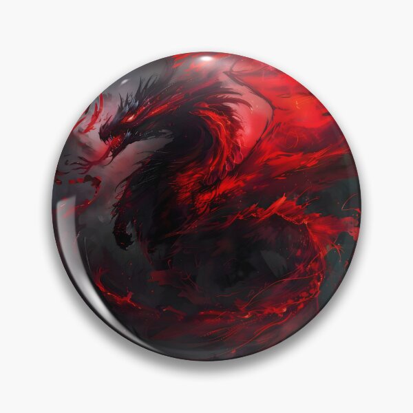Item preview, Crimson Dragon Shadows designed and sold by AI-Only Creations.