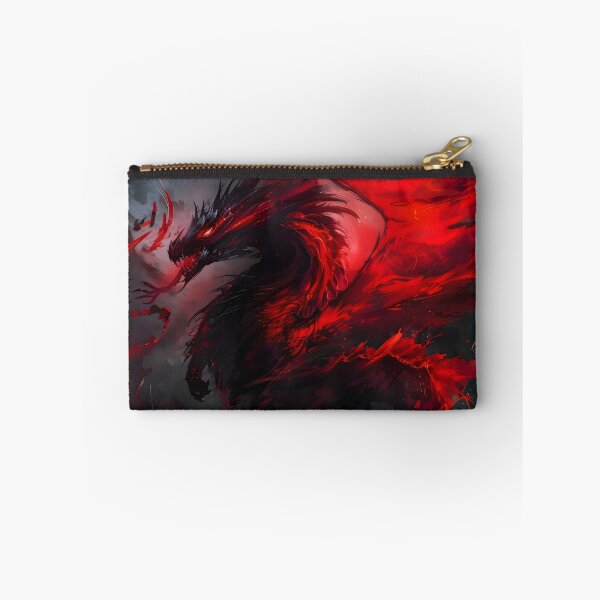 Item preview, Crimson Dragon Shadows designed and sold by AI-Only Creations.
