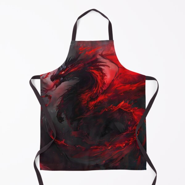 Item preview, Crimson Dragon Shadows designed and sold by AI-Only Creations.