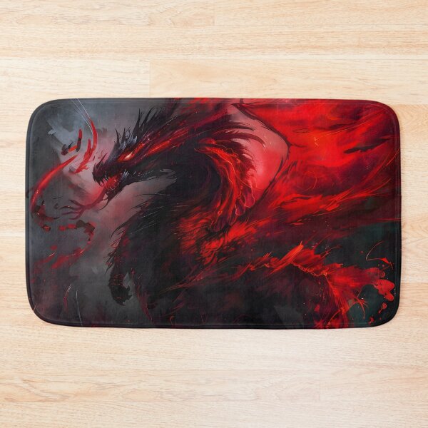 Item preview, Crimson Dragon Shadows designed and sold by AI-Only Creations.