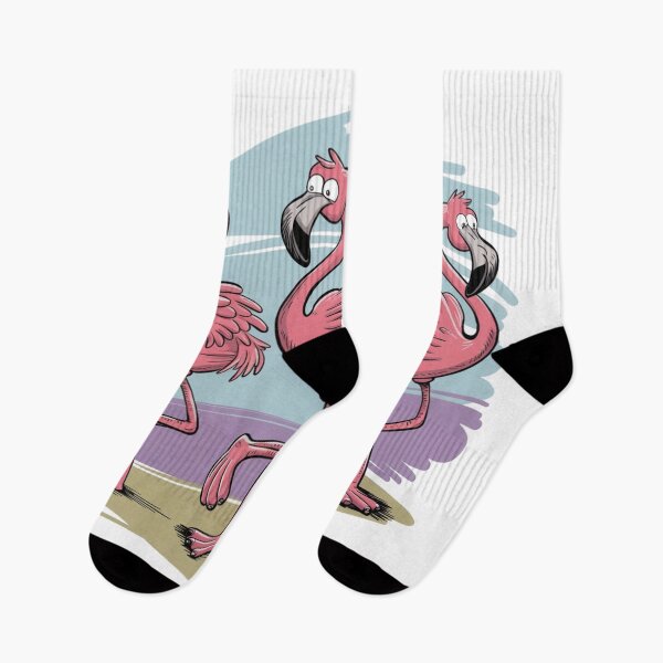 Item preview, Three pink flamingos 2 designed and sold by MyNiceDesigns.