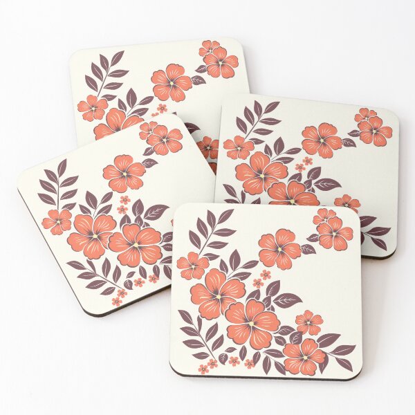 Item preview, Vintage Hawaiian Floral Pattern designed and sold by RGShirtWorks.