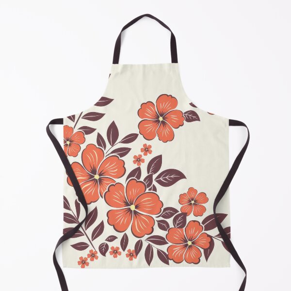 Item preview, Vintage Hawaiian Floral Pattern designed and sold by ML-Media.