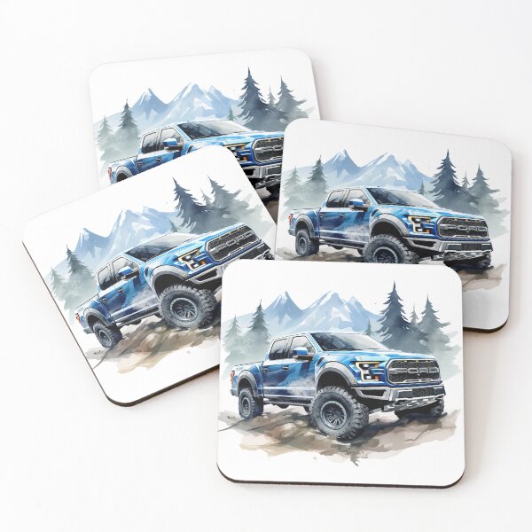 Artikelvorschau, Ford Raptor entworfen und verkauft von Intrepid Media.