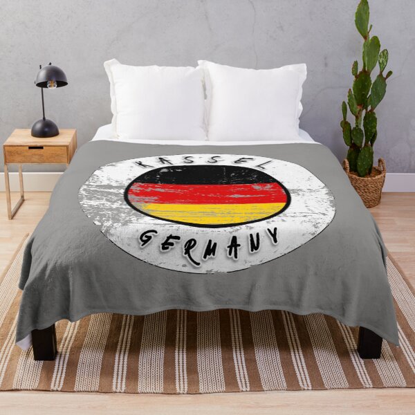 Item preview, Kassel Germany Vintage Flag designed and sold by World Designs.