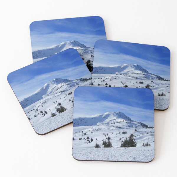 Item preview, Winter Snow Mountain Landscape designed and sold by Bunmigraphics .