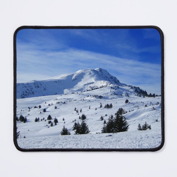 Item preview, Winter Snow Mountain Landscape designed and sold by Bunmigraphics .