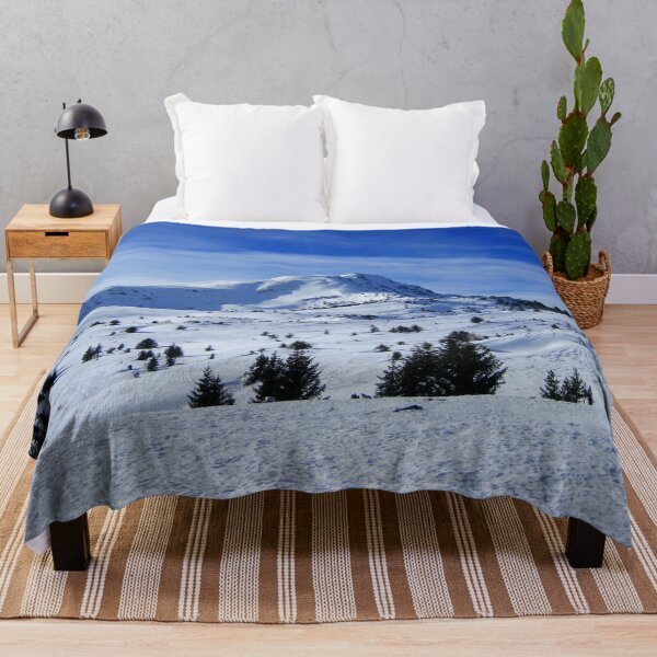 Item preview, Winter Snow Mountain Landscape designed and sold by Bunmigraphics .