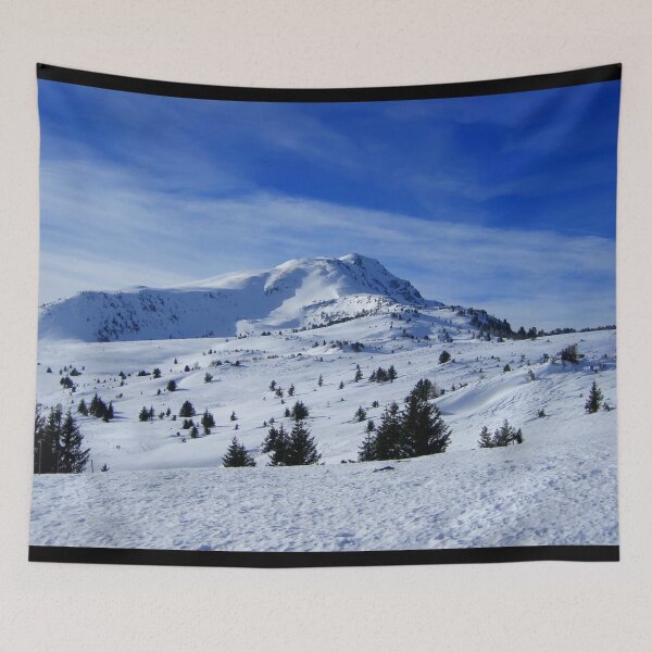 Item preview, Winter Snow Mountain Landscape designed and sold by Bunmigraphics .