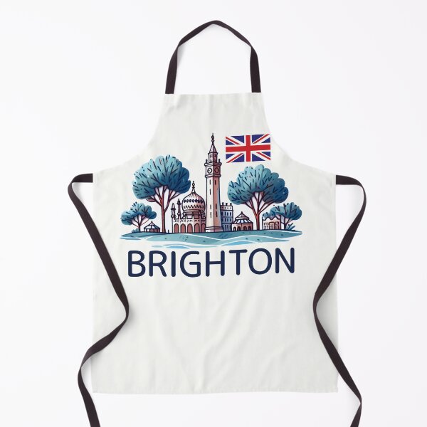 Item preview, Brighton England UK designed and sold by WanderlustCoCo.