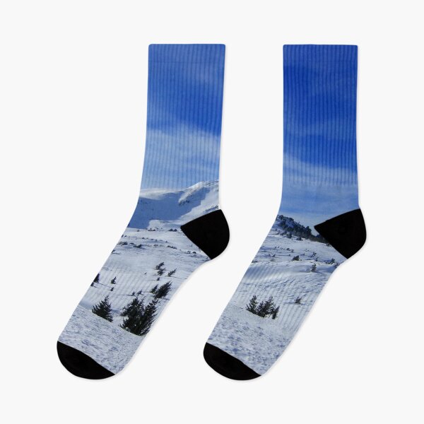 Item preview, Winter Snow Mountain Landscape designed and sold by Bunmigraphics .