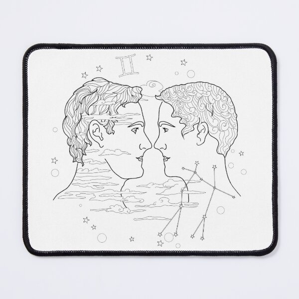 Item preview, Gemini astro sign designed and sold by asamijess.