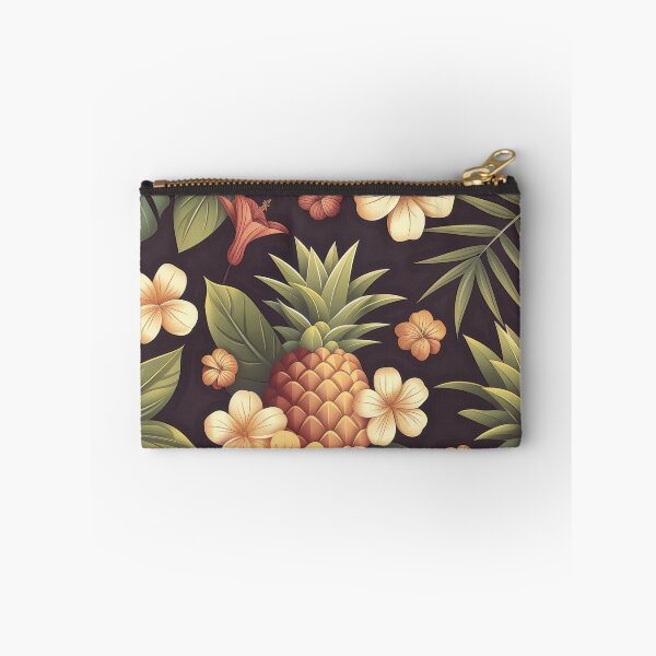 Item preview, Vintage Hawaiian Pineapple Pattern designed and sold by ML-Media.