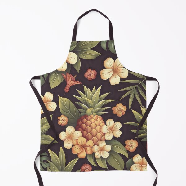 Item preview, Vintage Hawaiian Pineapple Pattern designed and sold by RGShirtWorks.