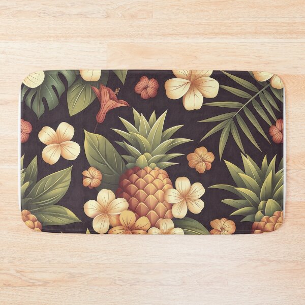 Item preview, Vintage Hawaiian Pineapple Pattern designed and sold by RGShirtWorks.