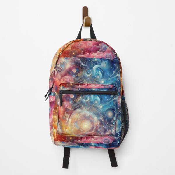 Item preview, Spectacular Colorful Space Pattern designed and sold by DigiDreamyArt.