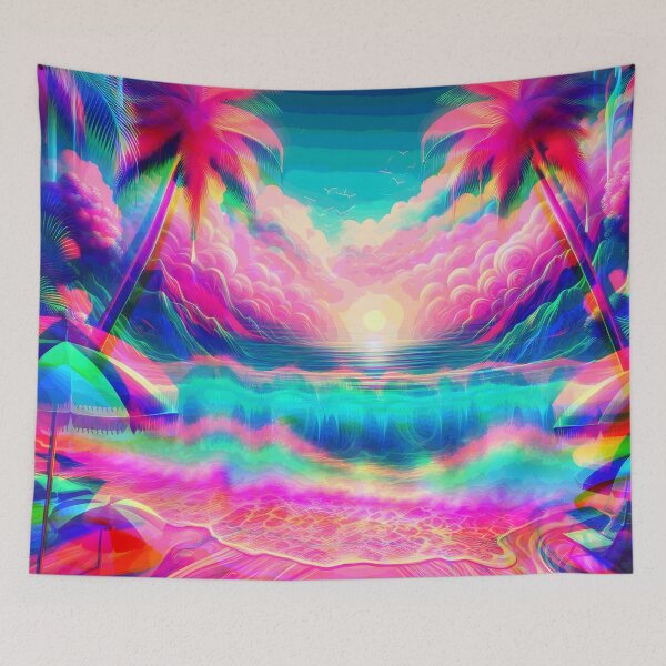 Item preview, Chillwave Baya Art Design designed and sold by aisublime.