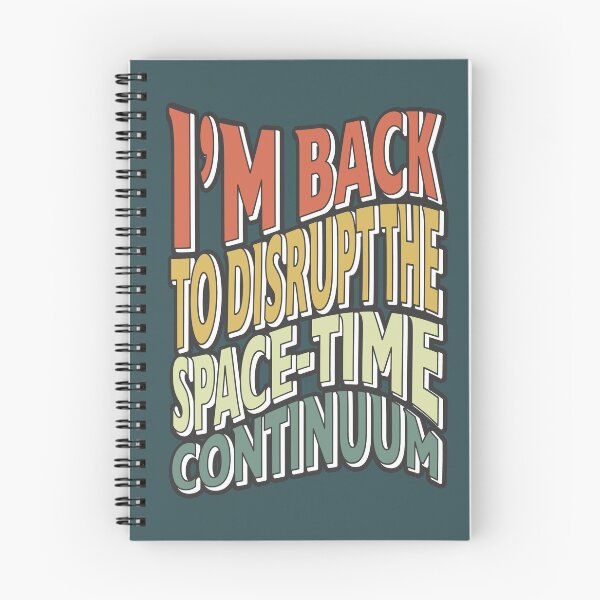 Item preview, BTTF : Back to Disrupt the Space-time Continuum designed and sold by artColourized.