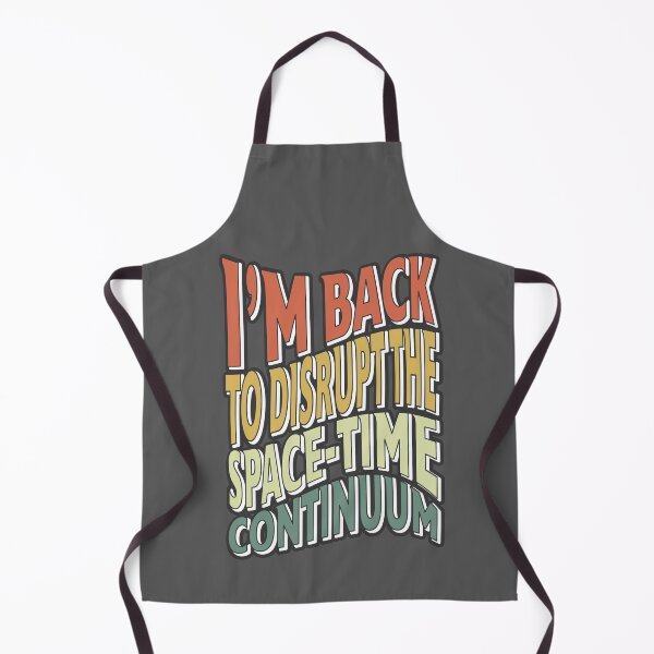 Item preview, BTTF : Back to Disrupt the Space-time Continuum designed and sold by artColourized.