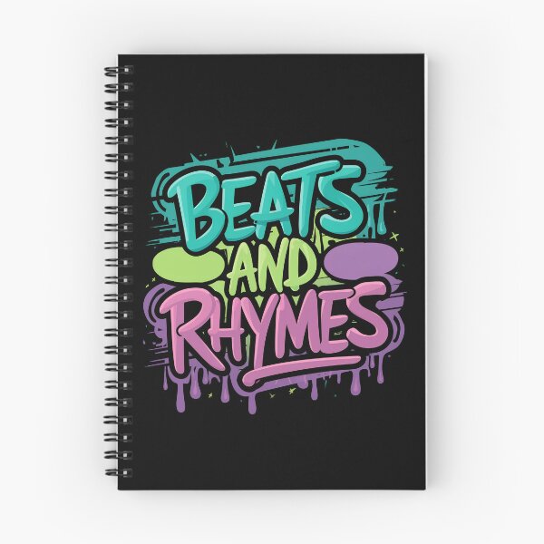 Item preview, Beats and Rhymes Urban Music Design designed and sold by RadDeck.