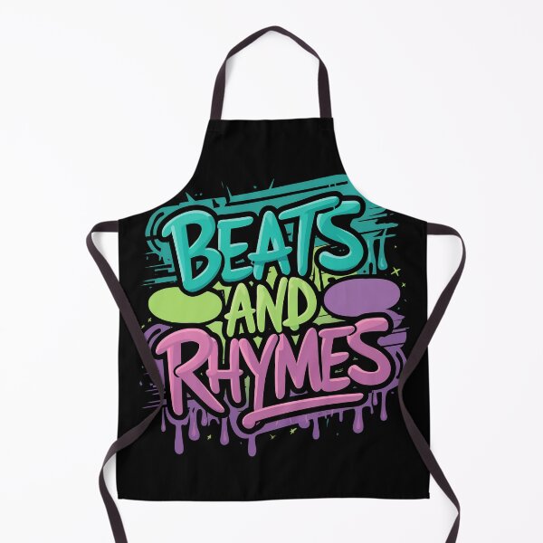 Item preview, Beats and Rhymes Urban Music Design designed and sold by RadDeck.
