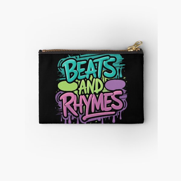 Item preview, Beats and Rhymes Urban Music Design designed and sold by RadDeck.