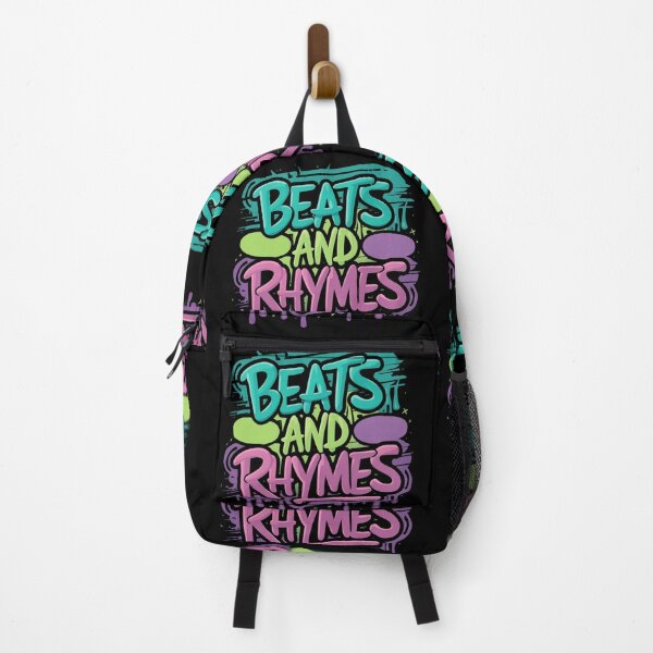 Item preview, Beats and Rhymes Urban Music Design designed and sold by RadDeck.