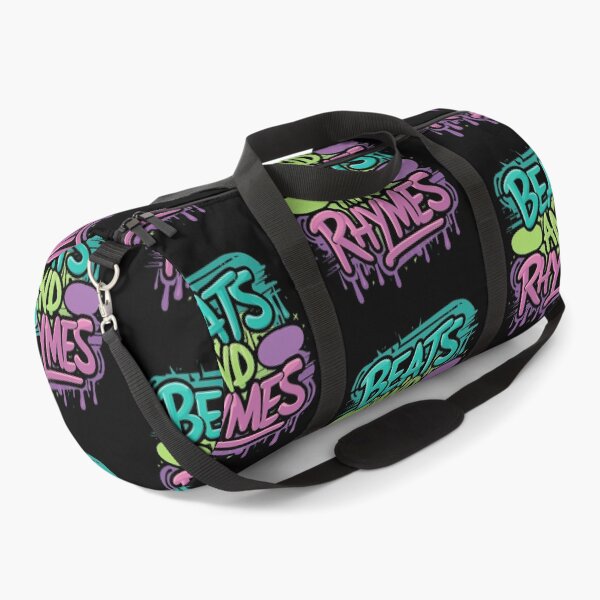 Item preview, Beats and Rhymes Urban Music Design designed and sold by RadDeck.