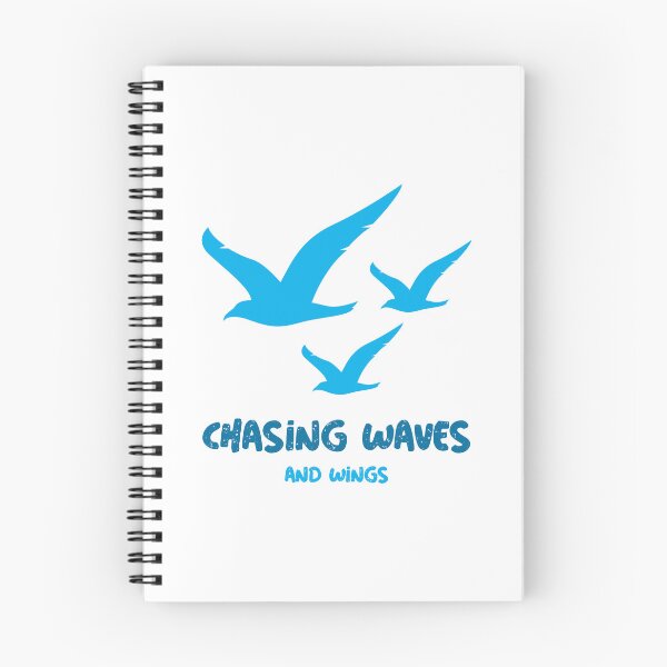 Item preview, Chasing Waves and Wings -  Seabird Watching design designed and sold by TTeamDesigns.