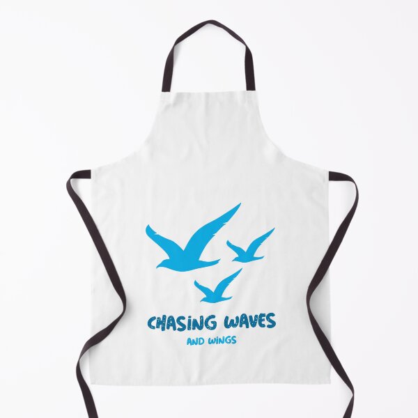 Item preview, Chasing Waves and Wings -  Seabird Watching design designed and sold by TTeamDesigns.