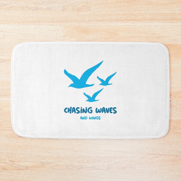 Item preview, Chasing Waves and Wings -  Seabird Watching design designed and sold by TTeamDesigns.