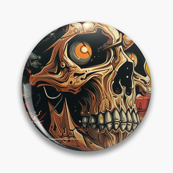 Item preview, Desert Dweller Skull Art designed and sold by robertmullineux.