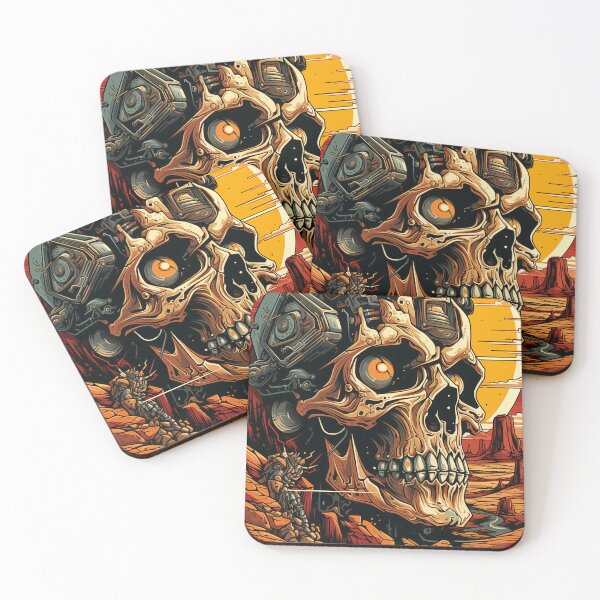 Item preview, Desert Dweller Skull Art designed and sold by robertmullineux.