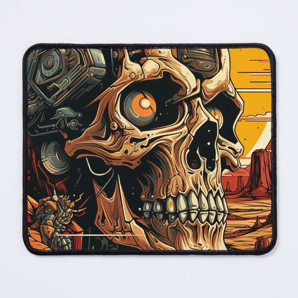 Item preview, Desert Dweller Skull Art designed and sold by robertmullineux.