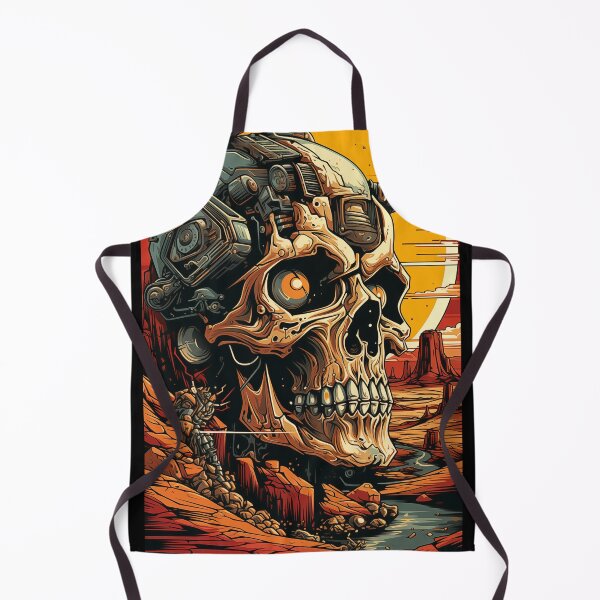 Item preview, Desert Dweller Skull Art designed and sold by robertmullineux.