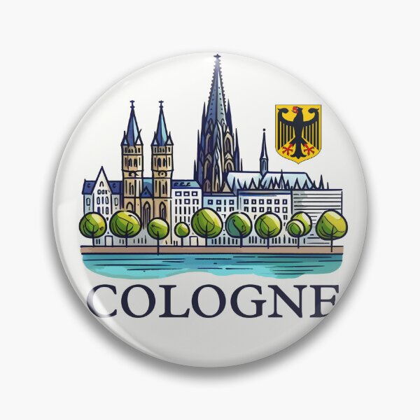 Item preview, Cologne Germany designed and sold by WanderlustCoCo.