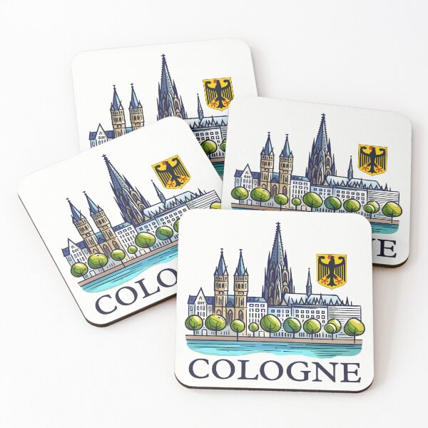 Item preview, Cologne Germany designed and sold by WanderlustCoCo.