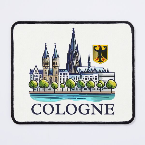 Item preview, Cologne Germany designed and sold by WanderlustCoCo.