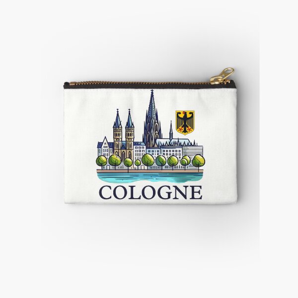 Item preview, Cologne Germany designed and sold by WanderlustCoCo.