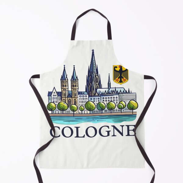 Item preview, Cologne Germany designed and sold by WanderlustCoCo.