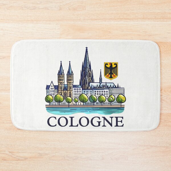 Item preview, Cologne Germany designed and sold by WanderlustCoCo.