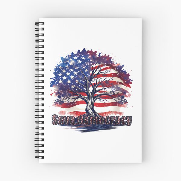 Item preview, Save democracy | Rooted in Freedom , American Grown , Stars & Stripes Tree designed and sold by ShabayekShop.